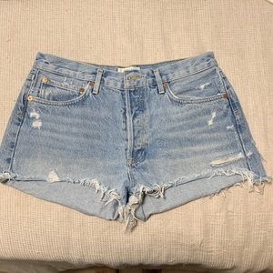 Agolde Parker Shorts